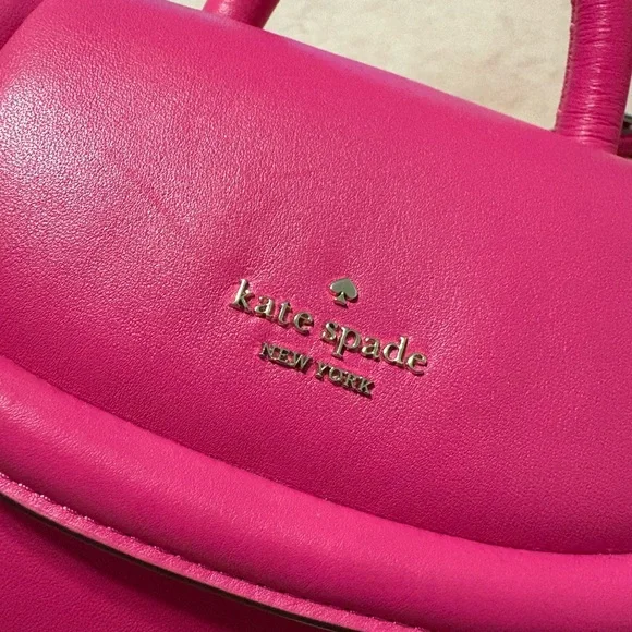 Kate Spade Hot Pink Mini Bag - Picture 4 of 4